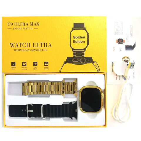 C9 Ultra Max Gold Edition 2.1 Inch