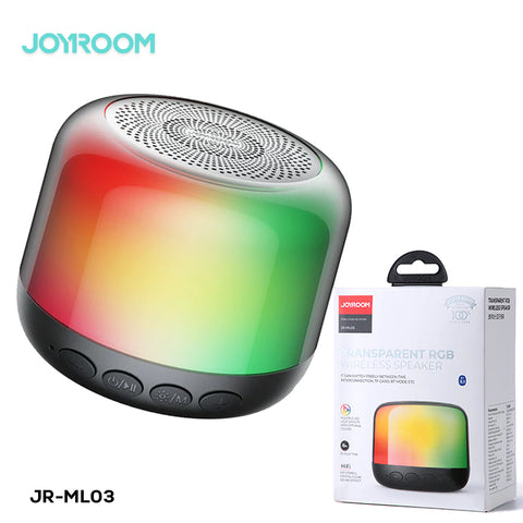 JOYROOM ML03 Transparent RGB Speaker - Az Gadgets