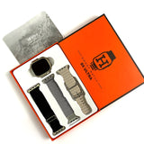 S9 ULTRA 49MM (3 STRAPS) - Silver