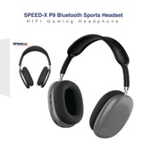 PRO MAX P9 Bluetooth Headset Black
