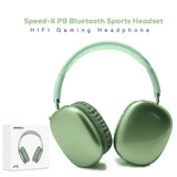 PRO MAX P9 Bluetooth Headset GREEN