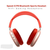 PRO MAX P9 Bluetooth Headset RED