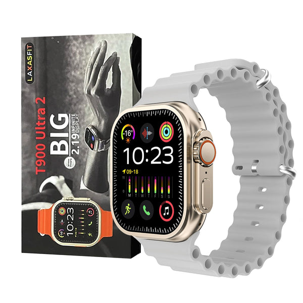 T900 Ultra 2 Series 9 Smart Watch (2.19 Inch Screen) - Grey - Az Gadgets