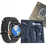 ULTRA V2 2.2 SCREEN WITH 4 STRAPS - BLACK