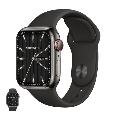 Series 9 Smartwatch (2.19 Inch IPS) Black