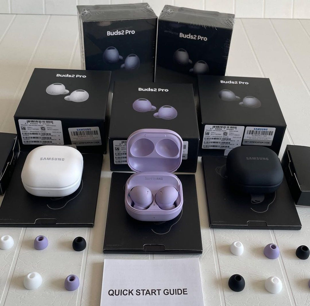 Galaxy Buds2 Pro: Official Unboxing